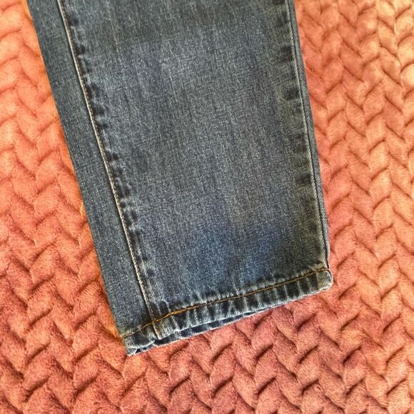 NEW STS Blue Paper Bag Distressed Jeans Womens Waist Size 28 - Picture 9 of 11
